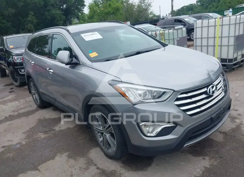 2014 Hyundai Santa Fe фото