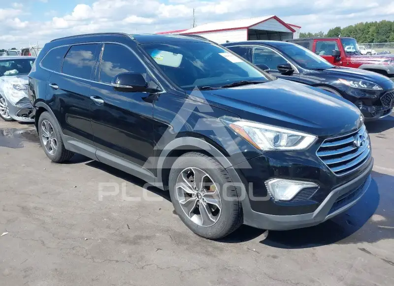 2014 Hyundai Santa Fe фото