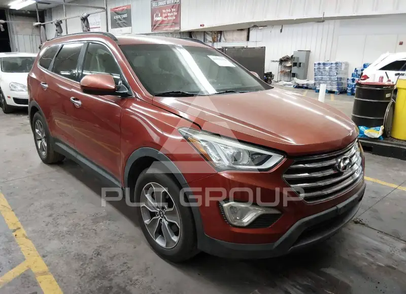 2014 Hyundai Santa Fe фото