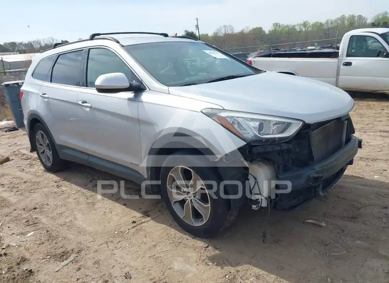 2014 Hyundai Santa Fe фото