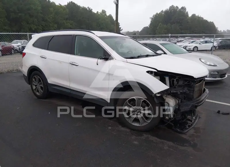 2014 Hyundai Santa Fe фото