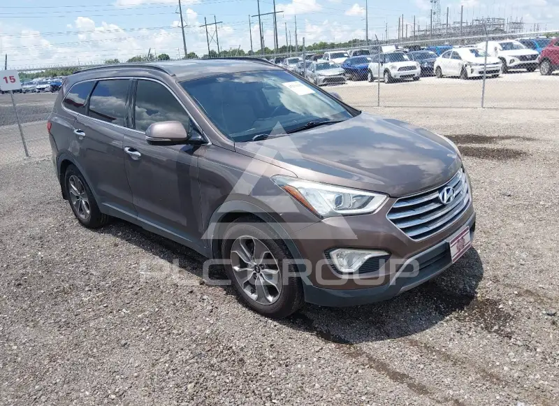 2014 Hyundai Santa Fe фото
