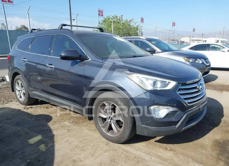 2014 Hyundai Santa Fe фото