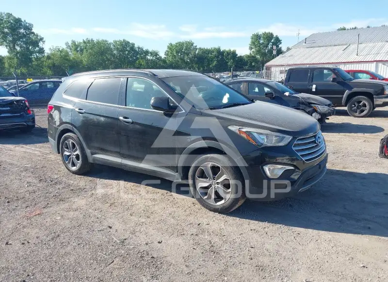 2014 Hyundai Santa Fe фото