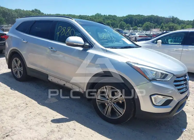 2014 Hyundai Santa Fe фото