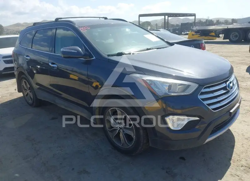 2014 Hyundai Santa Fe фото