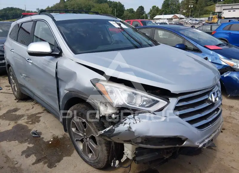 2014 Hyundai Santa Fe фото