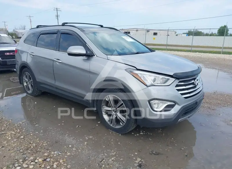 2014 Hyundai Santa Fe фото