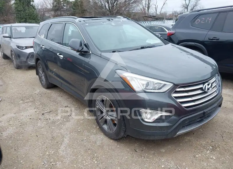 2014 Hyundai Santa Fe фото