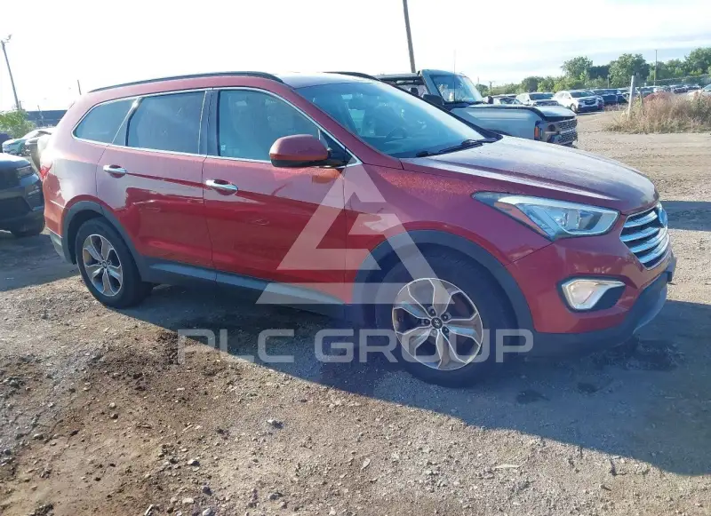 2014 Hyundai Santa Fe фото