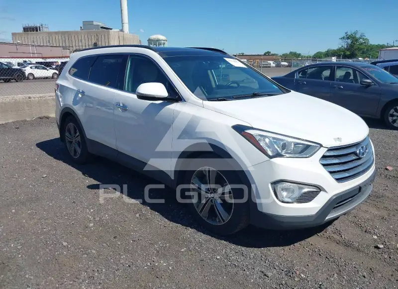 2014 Hyundai Santa Fe фото