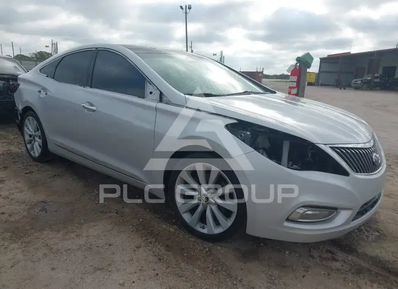 2014 Hyundai Azera фото