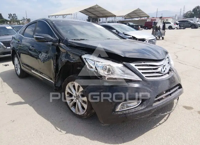 2014 Hyundai Azera фото