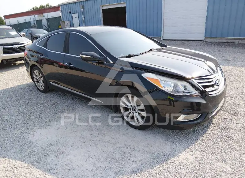 2014 Hyundai Azera фото