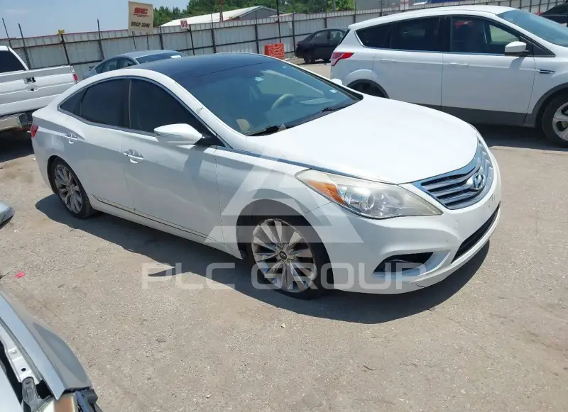 2014 Hyundai Azera фото