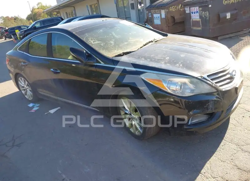 2014 Hyundai Azera фото