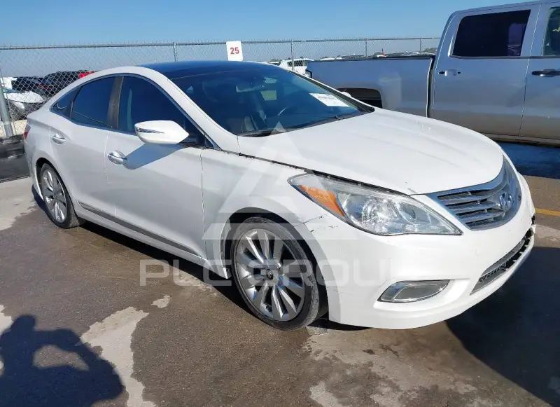 2014 Hyundai Azera фото
