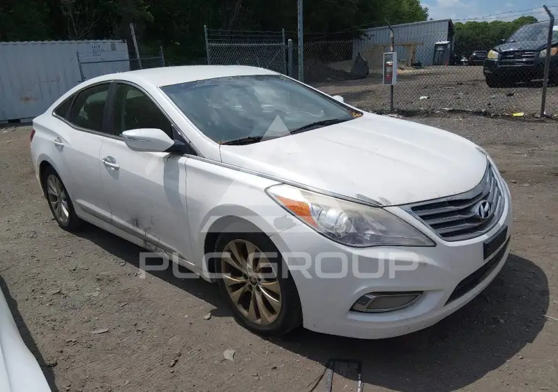 2014 Hyundai Azera фото