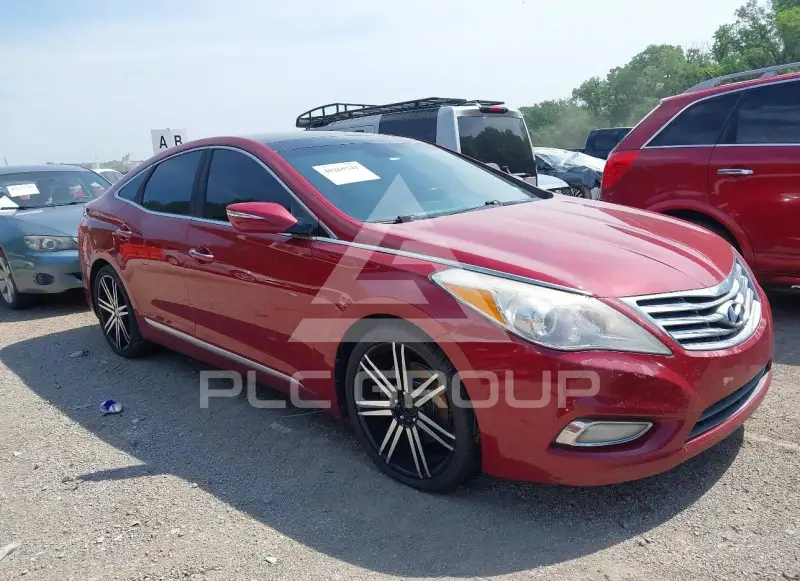 2014 Hyundai Azera фото
