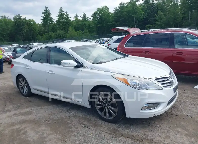 2014 Hyundai Azera фото