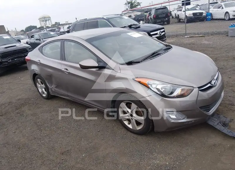 2014 Hyundai Elantra фото