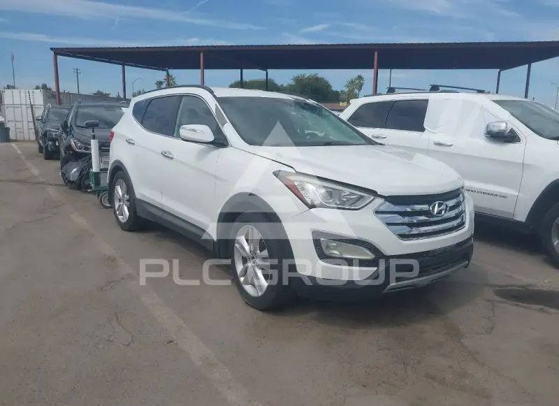 2014 Hyundai Santa Fe фото