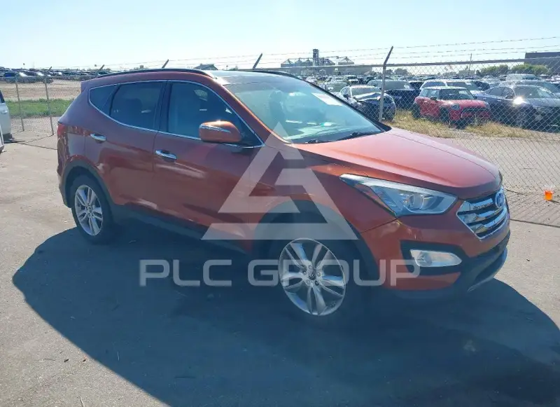 2014 Hyundai Santa Fe photo