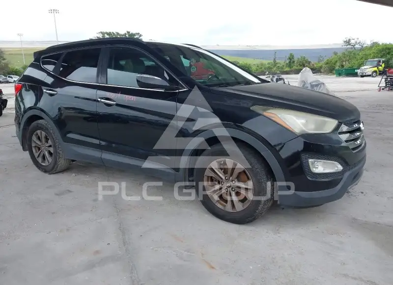 2014 Hyundai Santa Fe фото