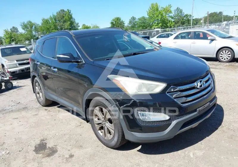 2014 Hyundai Santa Fe фото