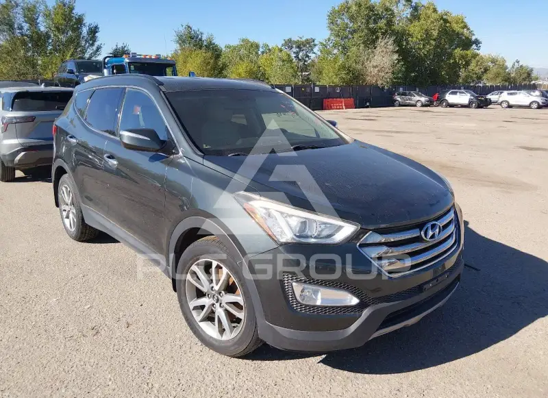 2014 Hyundai Santa Fe фото