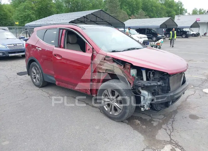 2014 Hyundai Santa Fe фото