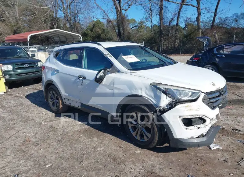 2014 Hyundai Santa Fe фото