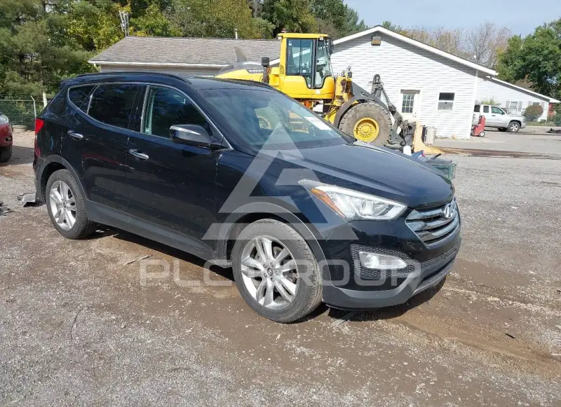 2014 Hyundai Santa Fe фото