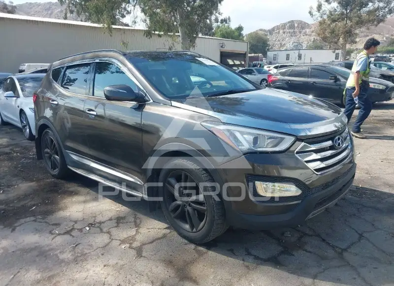 2014 Hyundai Santa Fe photo