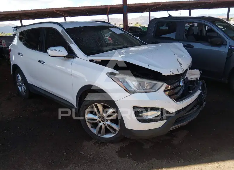2014 Hyundai Santa Fe фото