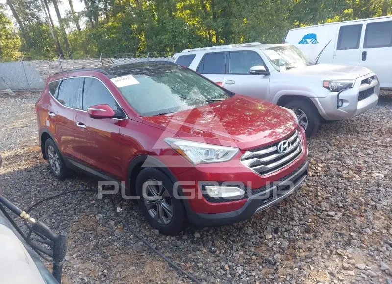 2014 Hyundai Santa Fe фото