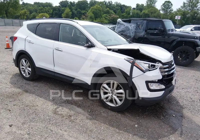 2014 Hyundai Santa Fe фото