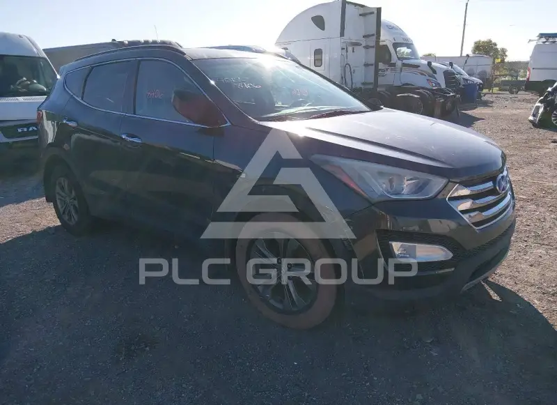 2014 Hyundai Santa Fe фото
