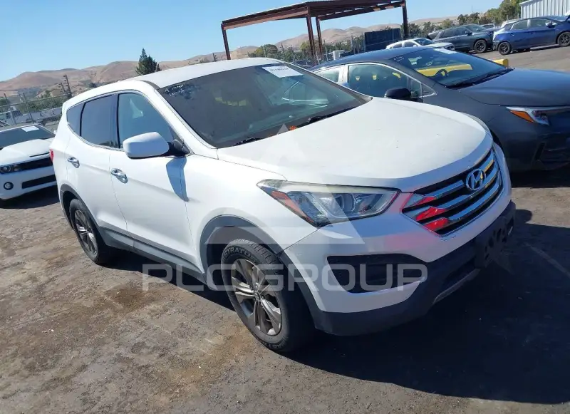 2014 Hyundai Santa Fe фото