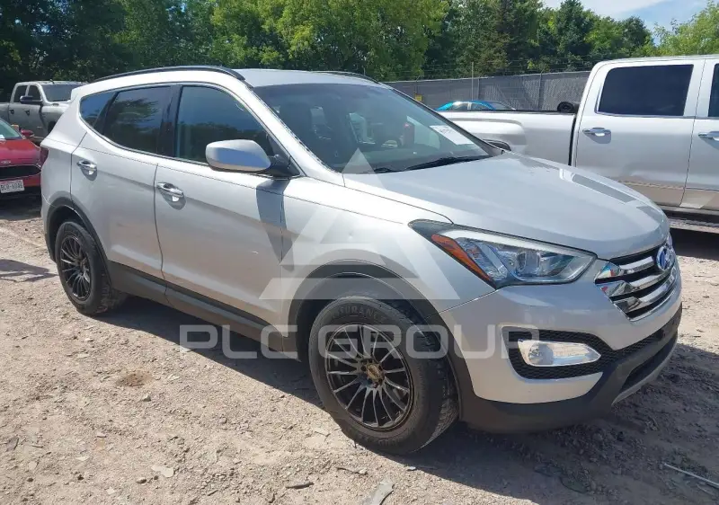 2014 Hyundai Santa Fe фото