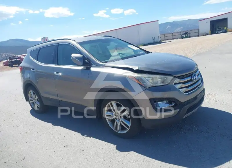 2014 Hyundai Santa Fe photo