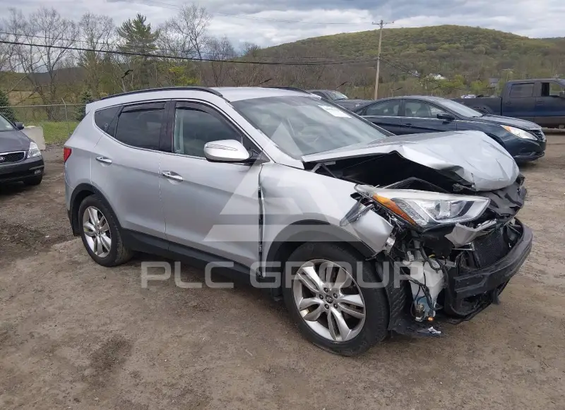 2014 Hyundai Santa Fe фото