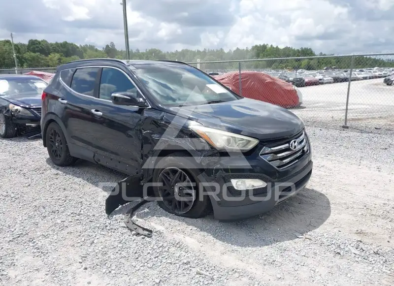 2014 Hyundai Santa Fe photo