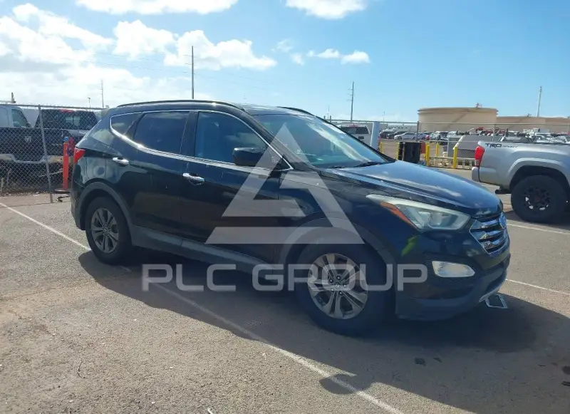2014 Hyundai Santa Fe фото