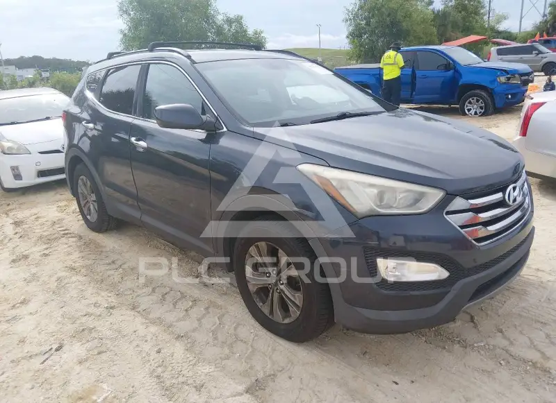 2014 Hyundai Santa Fe фото
