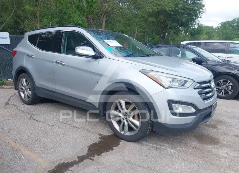2014 Hyundai Santa Fe фото