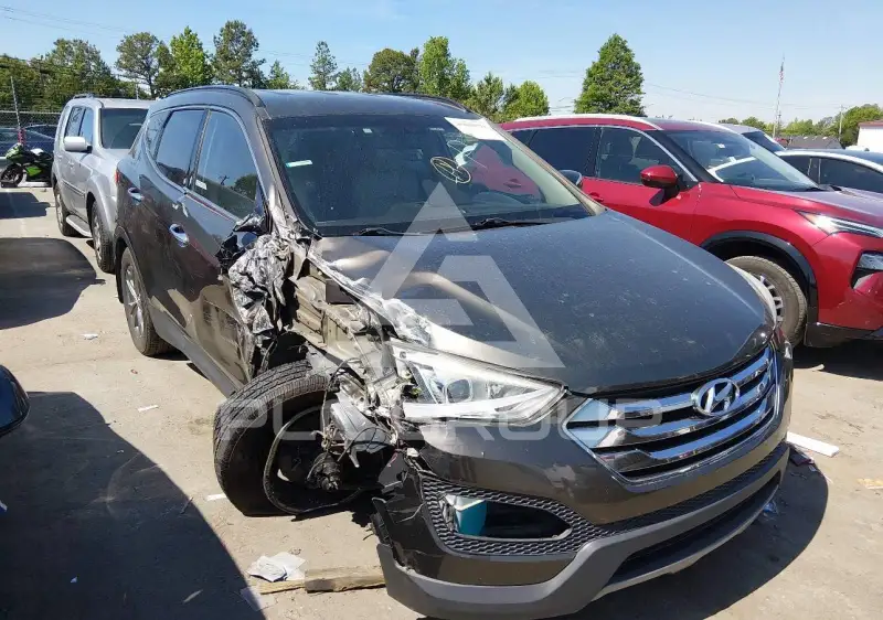 2014 Hyundai Santa Fe фото