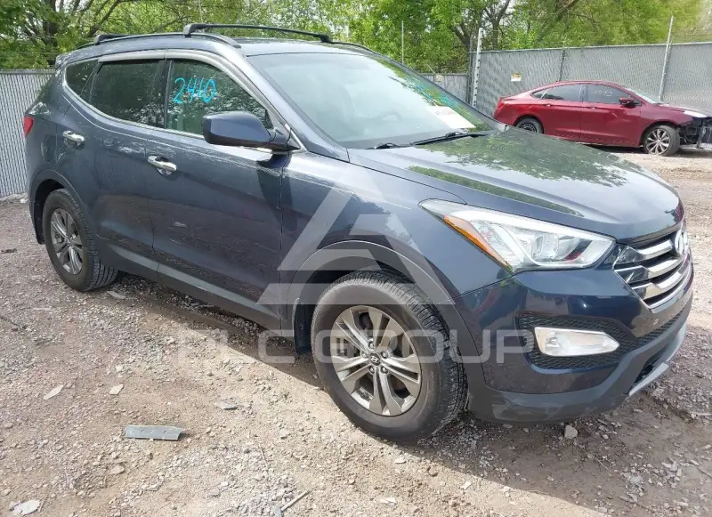 2014 Hyundai Santa Fe фото