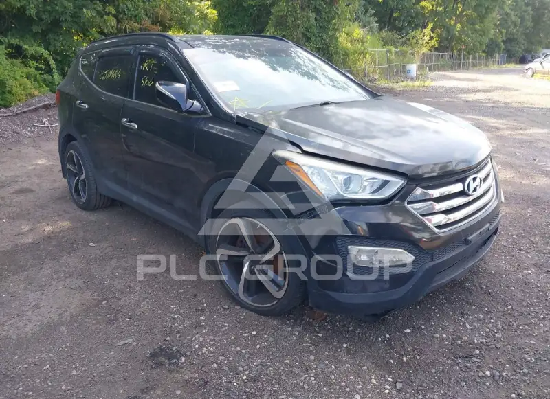 2014 Hyundai Santa Fe фото