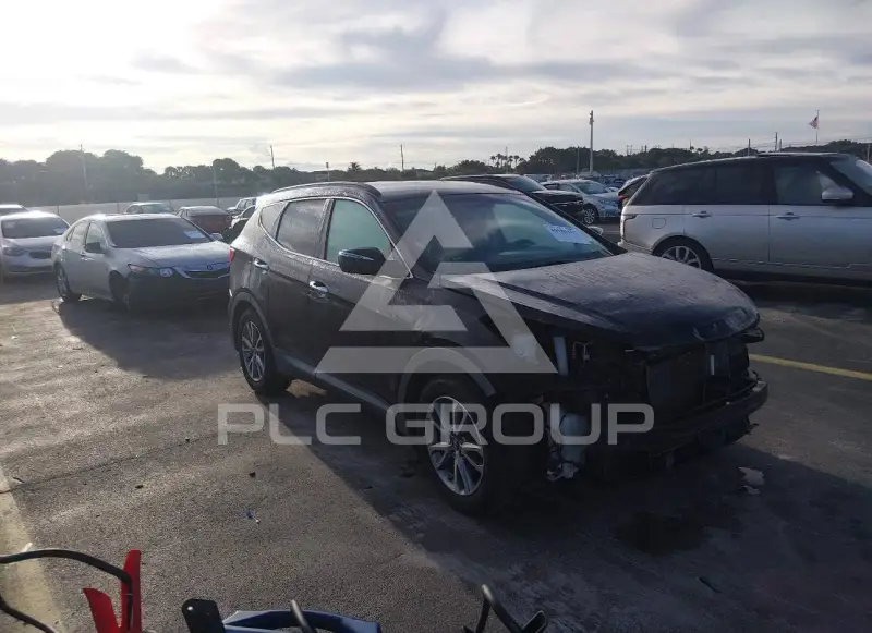 2014 Hyundai Santa Fe фото